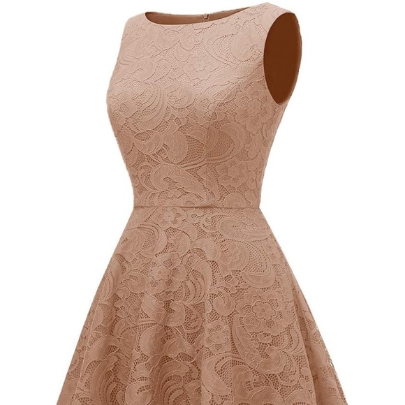 Amazon Dresses & Skirts - NWOT Amazon-brands Boatneck Lace Cocktail Dress